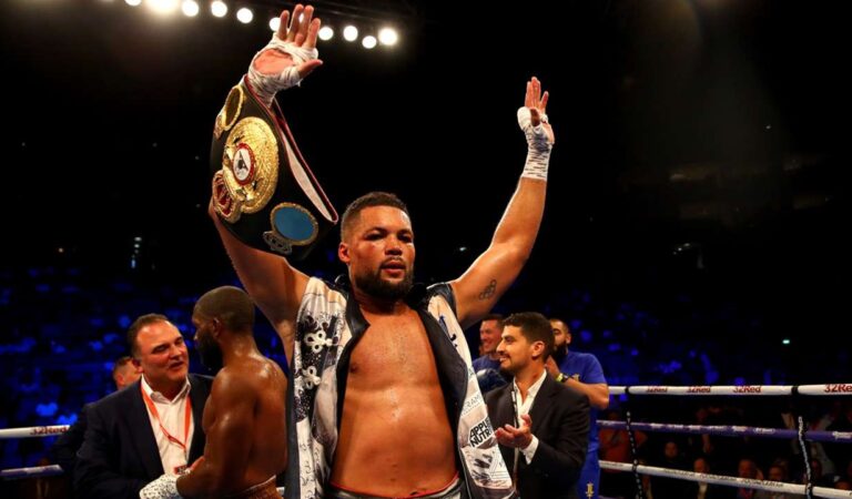 Joe Joyce v Christian Hammer Boxing Betting Predictions: Joyce Wins