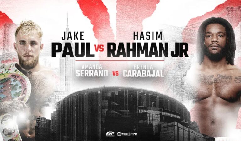 Jake Paul vs Hasim Rahman Jr Boxing OFF Picks, Betting Predictions OFF!