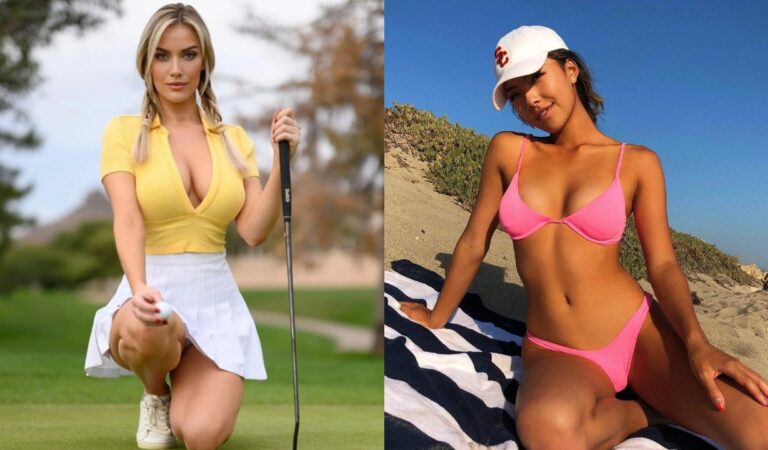 Top 10 Hottest Female Golfers Sexiest Athletes List 2022