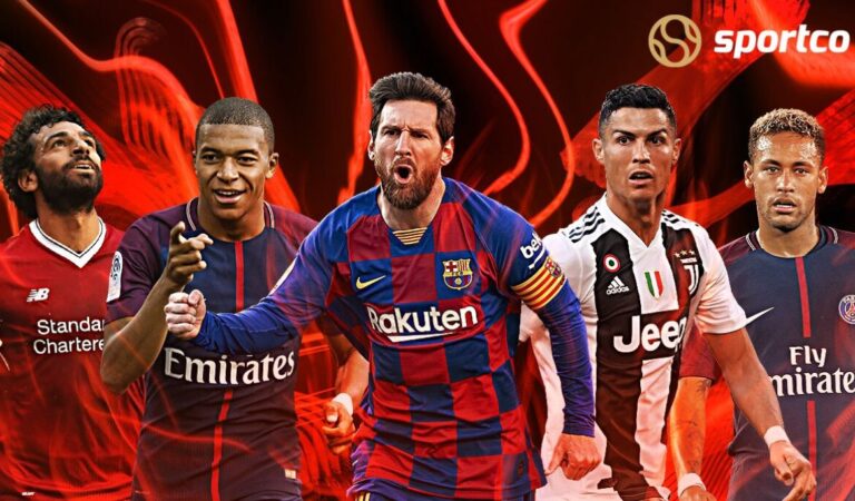 Football Rich List Top 6 Highest Paid Players In Europe, Soccer News