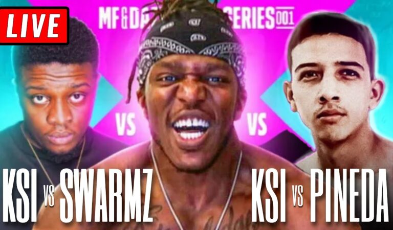 Boxing KSI vs Swarmz and KSI vs Luis Alcaraz Pineda Betting Picks