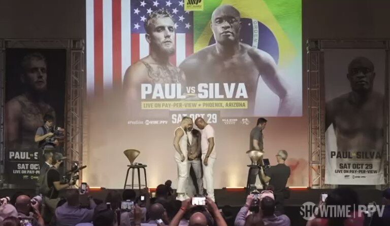 Boxing Jake Paul vs Anderson Silva Betting Picks and Predictions