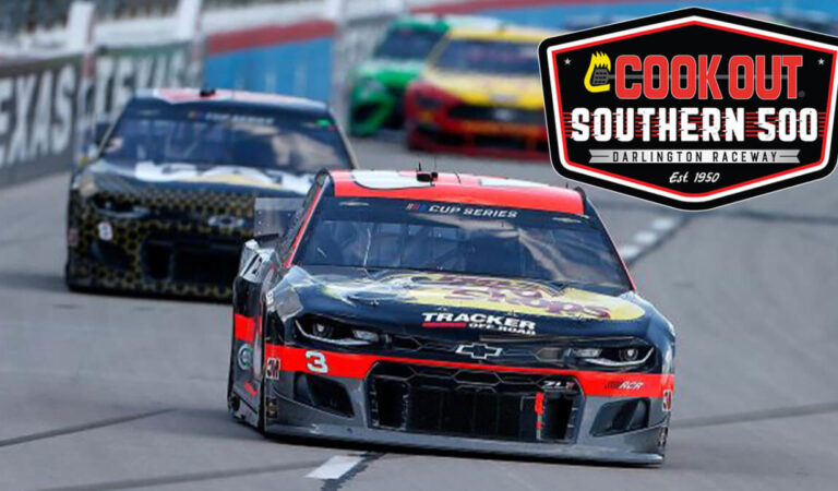 NASCAR Cook Out Southern 500 Betting Picks and Predictions