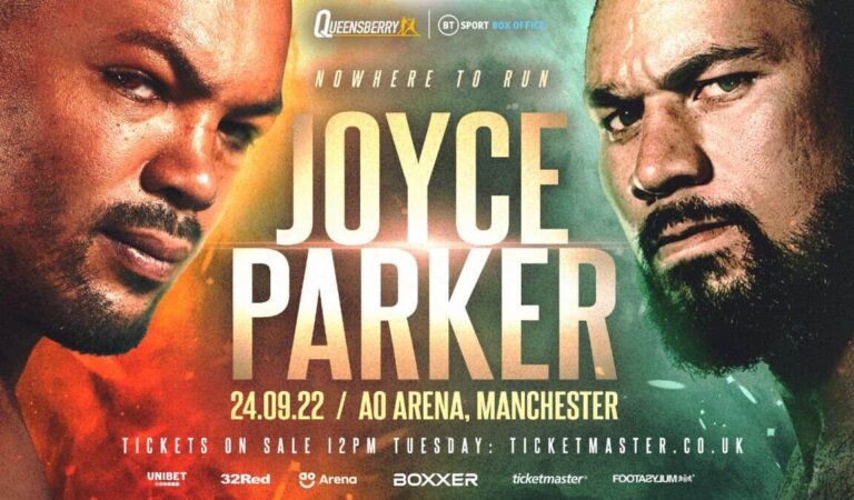 Joe Joyce vs Joseph Parker Boxing Predictions and Betting Picks