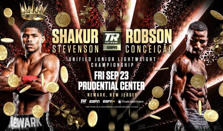 Boxing Shakur Stevenson vs Robson Conceicao Betting Picks and Predictions