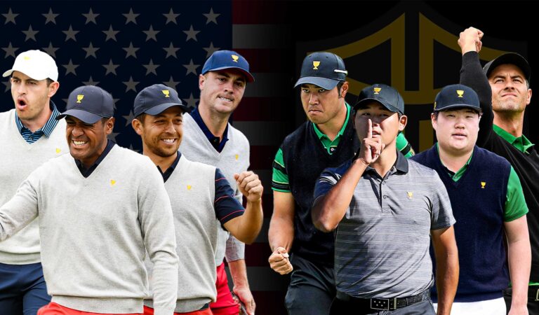 Golf Presidents Cup 2022 Betting Picks and Predictions