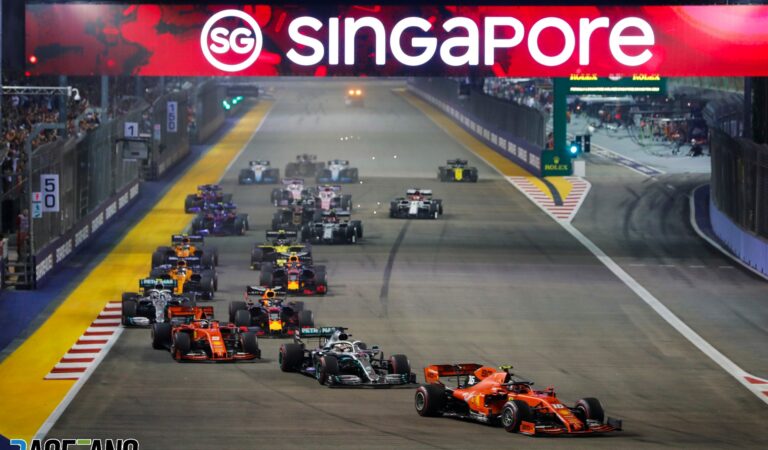 F1 Singapore Grand Prix Betting Predictions Picks and Preview