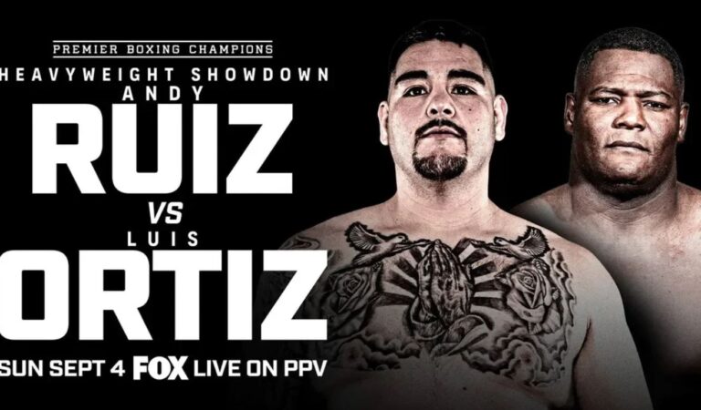 BOXING Andy Ruiz vs Luis Ortiz Betting Picks, Full Fight Card