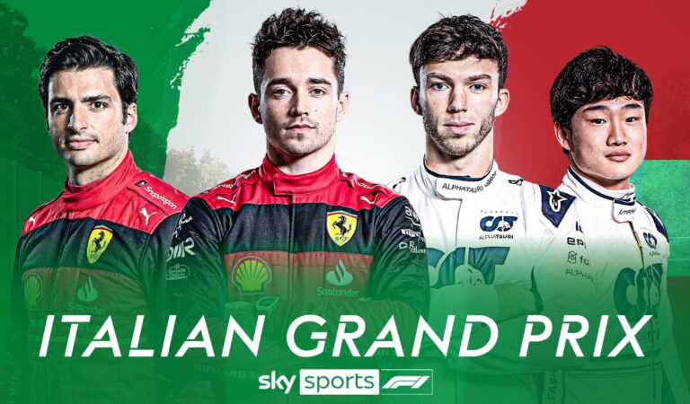 Italian Grand Prix Formula One Betting Picks and Predictions