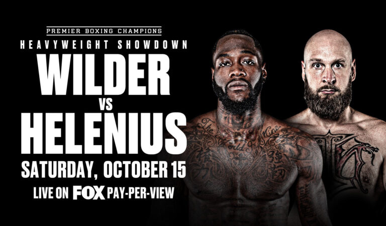 Deontay Wilder vs Robert Helenius Boxing Betting Predictions and Picks