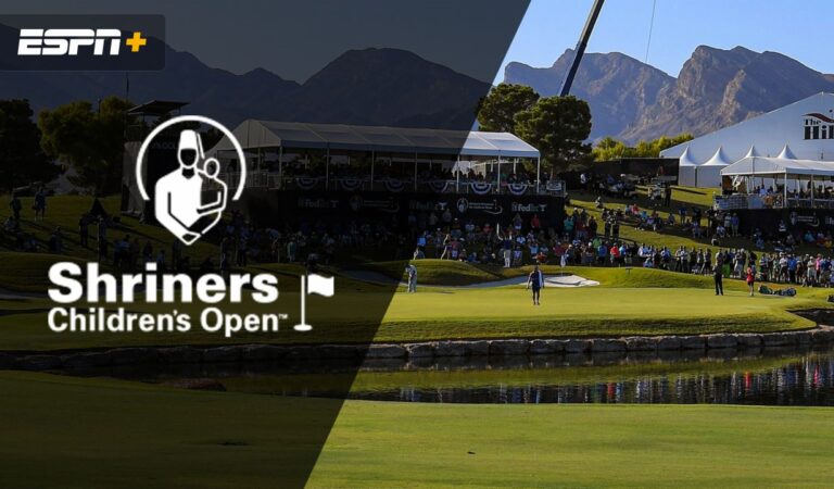 Golf Shriners Hospitals for Children Open Betting Predictions and Picks