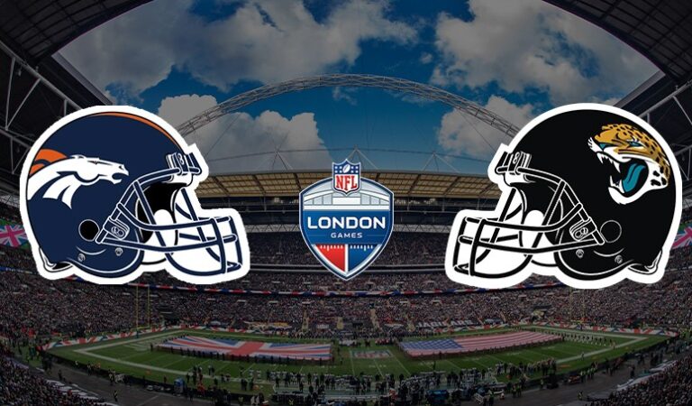 NFL London Jaguars vs Broncos Betting Predictions, Week 8 Pick