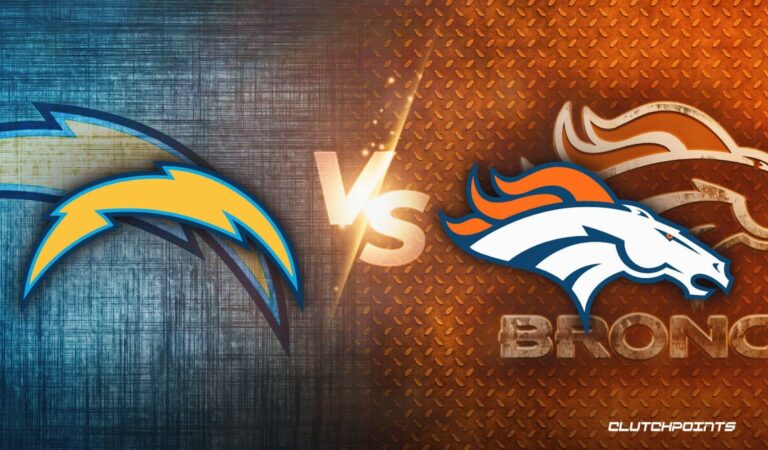 NFL Chargers vs Broncos Betting Predictions and Picks Monday Night Football