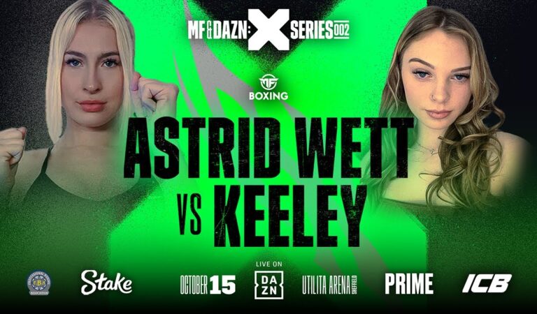 Astrid Wett vs Keeley Colbran Boxing Press Conference What Do We Think?