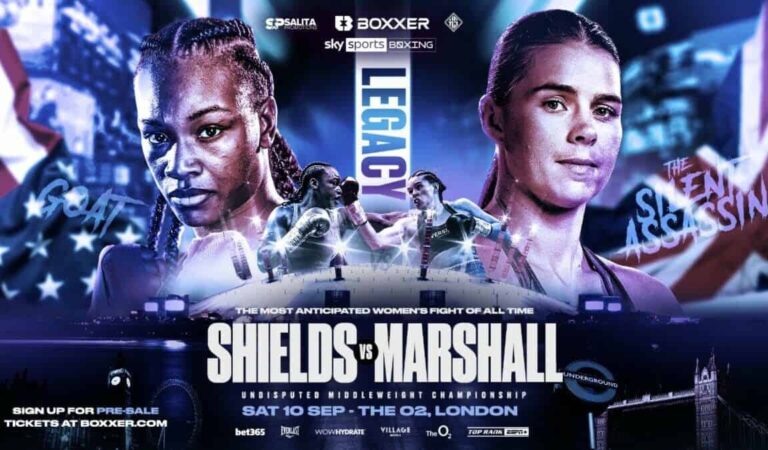 Women’s Boxing Title Fights Shields vs Marshall and Mayer vs Baumgardner Betting Predictions