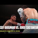 FIGHT HIGHLIGHTS | Youssef Khoumari vs. Jorge Castaneda