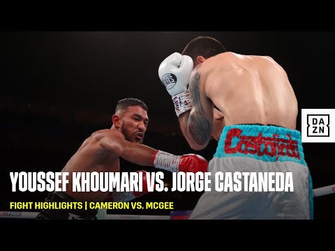 FIGHT HIGHLIGHTS | Youssef Khoumari vs. Jorge Castaneda