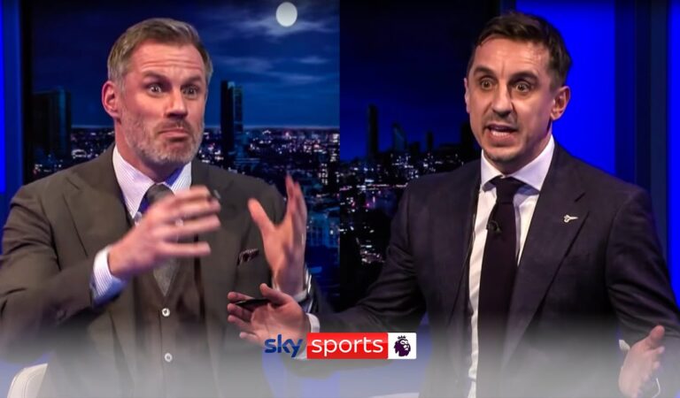 Neville and Carragher disagree over their GREATEST ever Premier League signings!