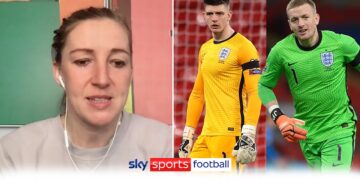 Who should be England's No.1? | Siobhan Chamberlain | The Football Show