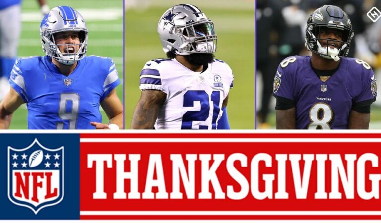 NFL Week 12 Betting Picks and Predictions 3 Game Thursday Thanksgiving