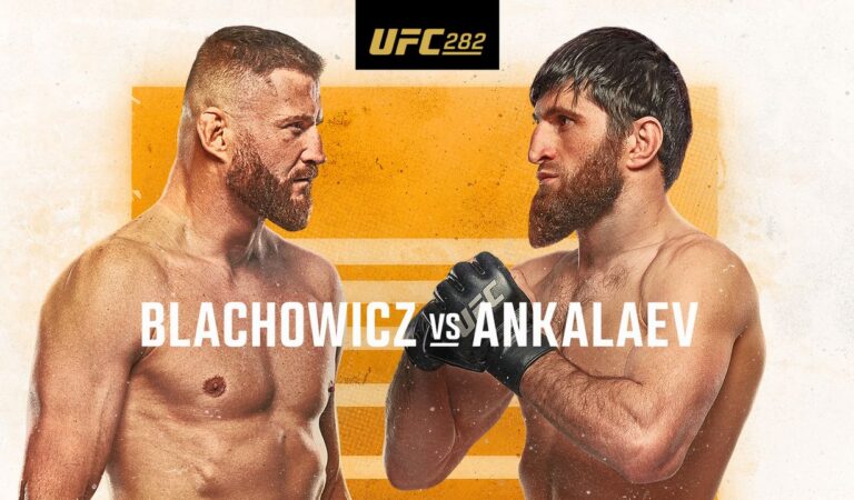 UFC 282 Błachowicz Vs Ankalaev Betting Predictions