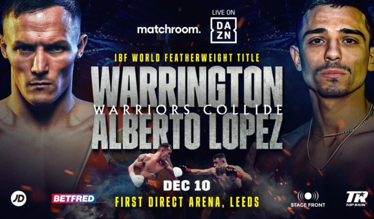 Josh Warrington vs Luis Alberto Lopez, Boxing Predictions and Betting Picks