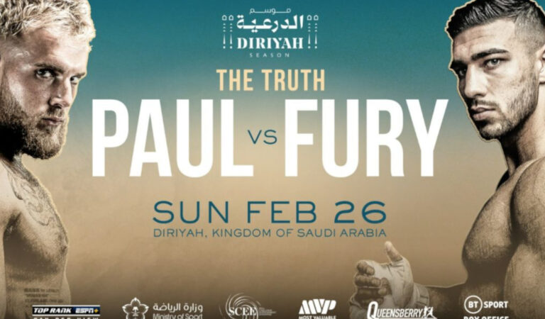 Jake Paul vs Tommy Fury Boxing Picks and Predictions, 26th February 2023