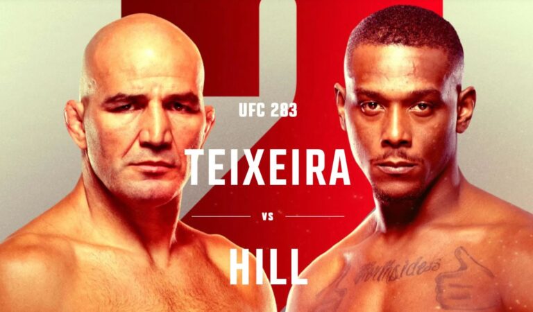 UFC 283 Teixeira Vs Hill Betting Predictions