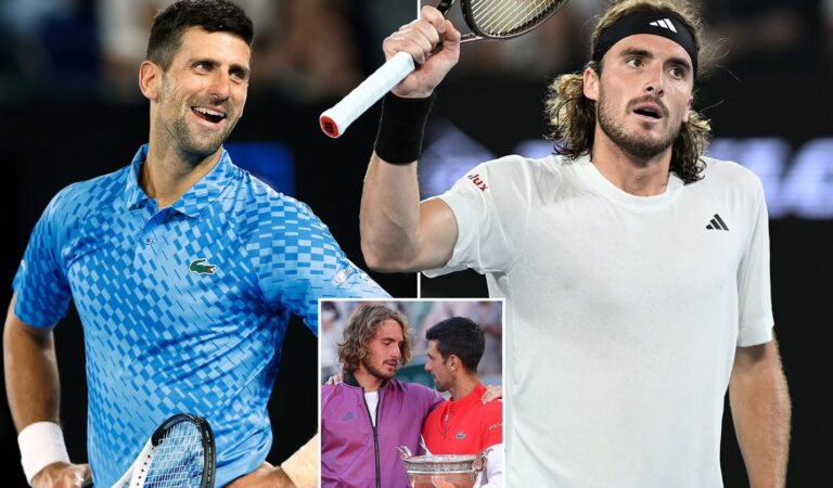 Australian Open Tennis Men’s Final Betting Picks and Prediction Tsitsipas vs Djokovic