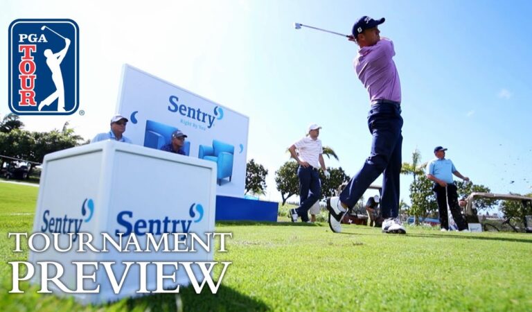 Golf PGA Sentry Tournament of Champions Betting Picks and Predictions