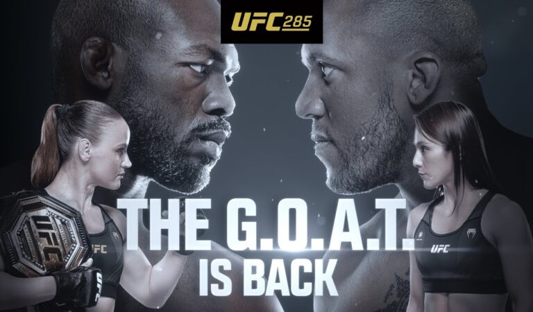 UFC 285 Jones vs Gane Full Card and Early Betting Leans