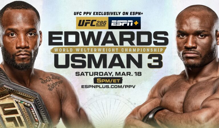 UFC 286 Edwards Vs Usman 3 Betting Predictions