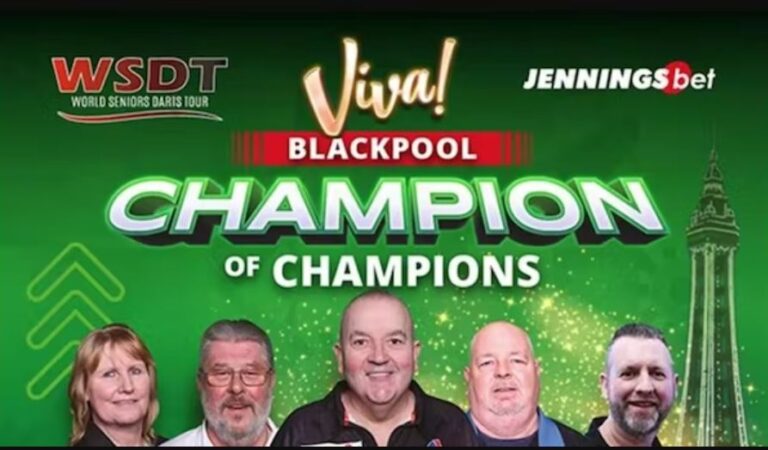 Darts Senior Champion of Champions From Blackpool, Betting Picks and Predictions