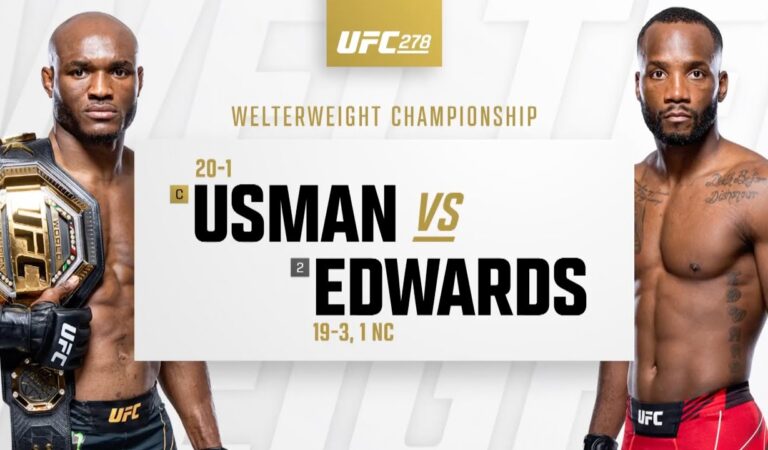 UFC 286: Edwards vs. Usman 3 Early Betting Leans