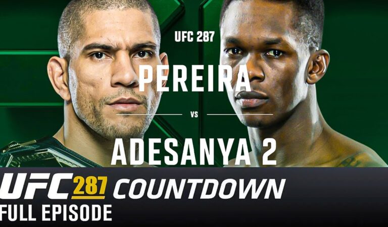 UFC 287: Pereira vs Adesanya 2 Full Card and Early Betting Leans