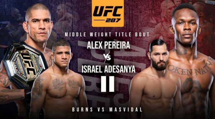 UFC 287 Pereira Vs Adesanya 2 Betting Predictions