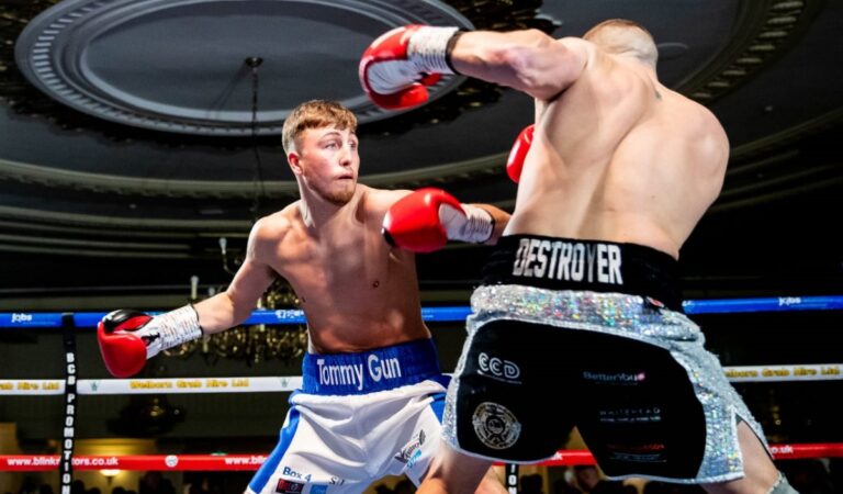 Catching Up With Tommy ‘The Machinegun’ Collins; Birmingham’s Own Upcoming Boxer