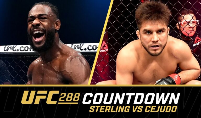 UFC 288 Sterling vs Cejudo MMA Early Betting Leans UFC Picks