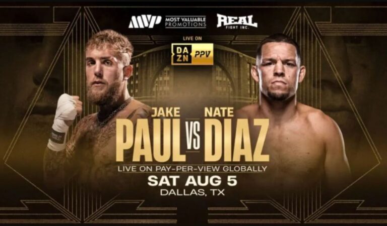 Boxing Jake Paul vs. Nate Diaz Betting Picks and Predictions