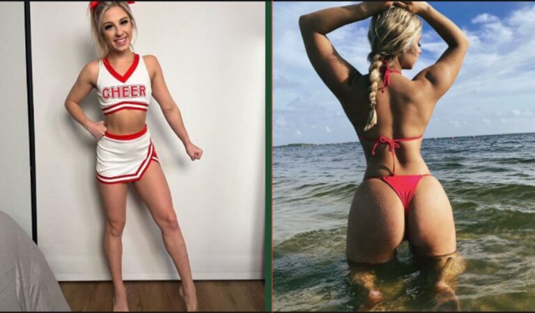 Top 10 Hottest Cheerleaders Sexiest Athletes List 2023