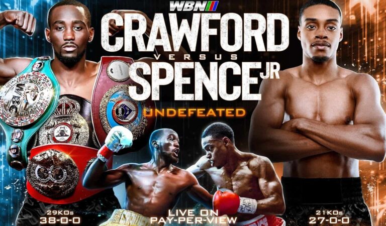 Boxing Terence Crawford v Errol Spence Jr Betting Picks and Preview