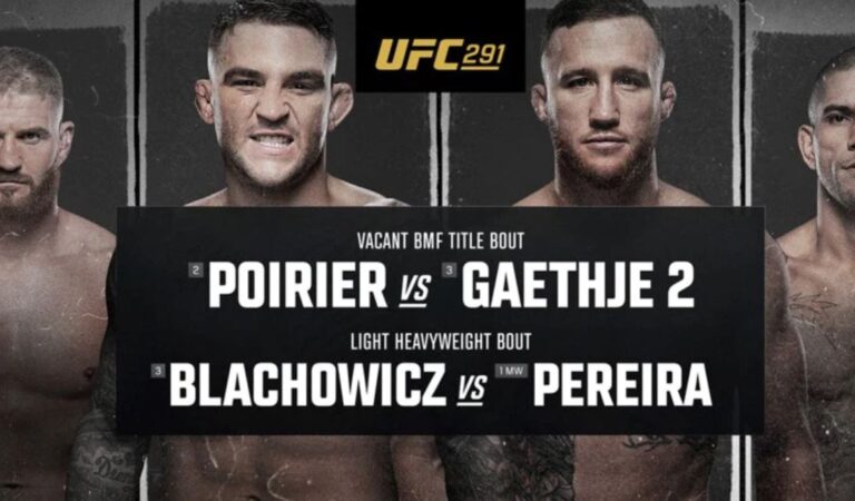 UFC 291: Poirier vs. Gaethje 2 Early Betting Leans and Preview