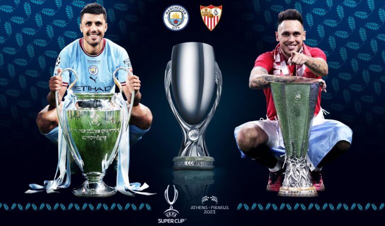 UEFA Super Cup Man City vs Sevilla Betting Picks and Preview