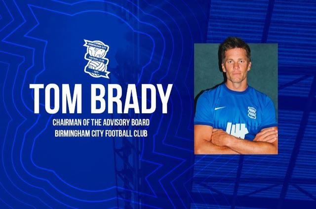 Tom Brady to Birmingham City FC NFL to EFL Now to the EPL