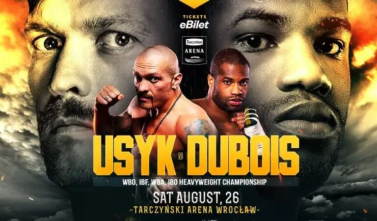 Boxing Oleksandr Usyk vs Daniel Dubois Picks and Betting Predictions