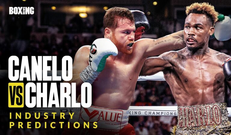 Canelo Alvarez vs. Jermell Charlo Boxing Betting Picks and Preview