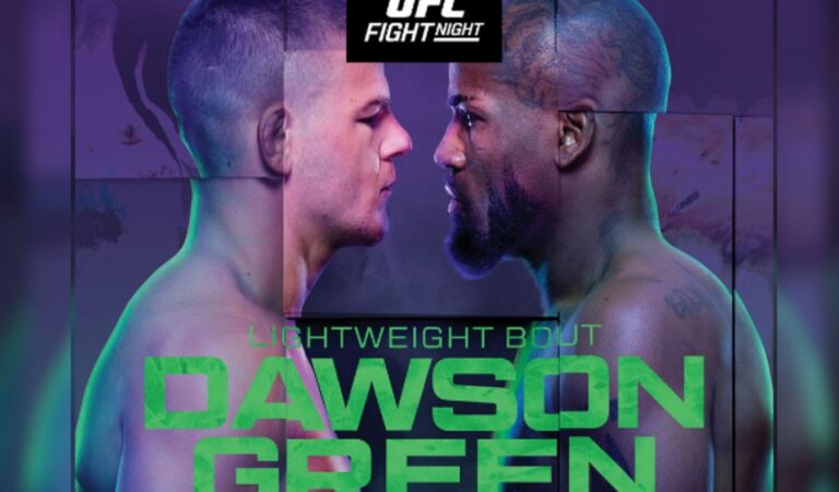 UFC Fight Night: Dawson vs. Green Betting Picks and Preview