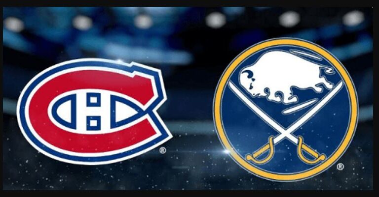 NHL Betting Predictions And Picks, Sabres vs Canadiens