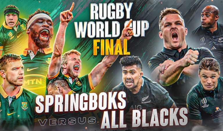 Rugby World Cup Final New Zealand vs South Africa Betting Picks and Preview