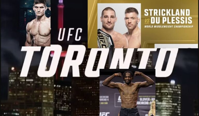 UFC 297 Strickland vs Du Plessis Betting Picks and Predictions